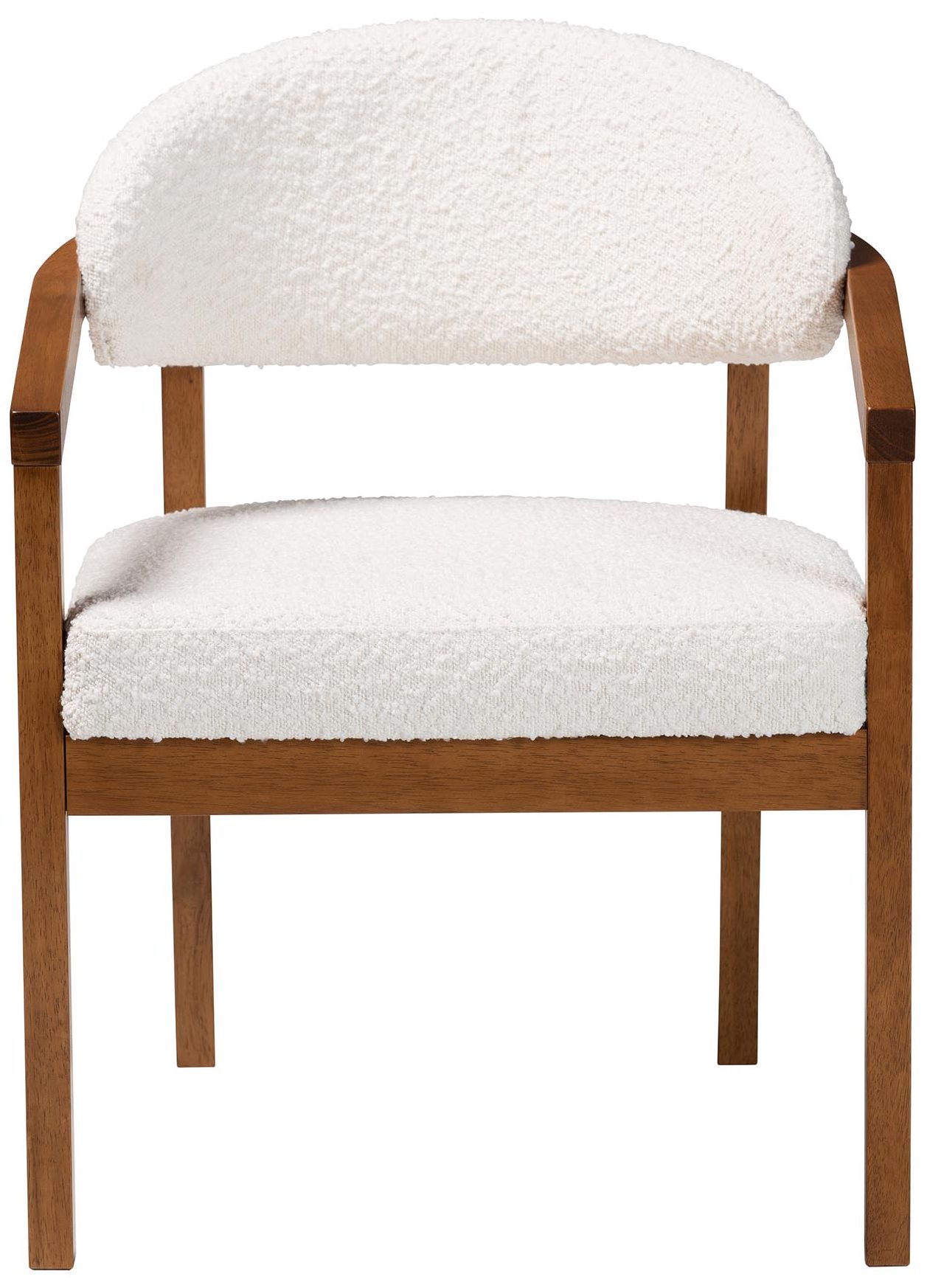 Image 3 Baxton Studio Biana Boucle Dining Chair more views
