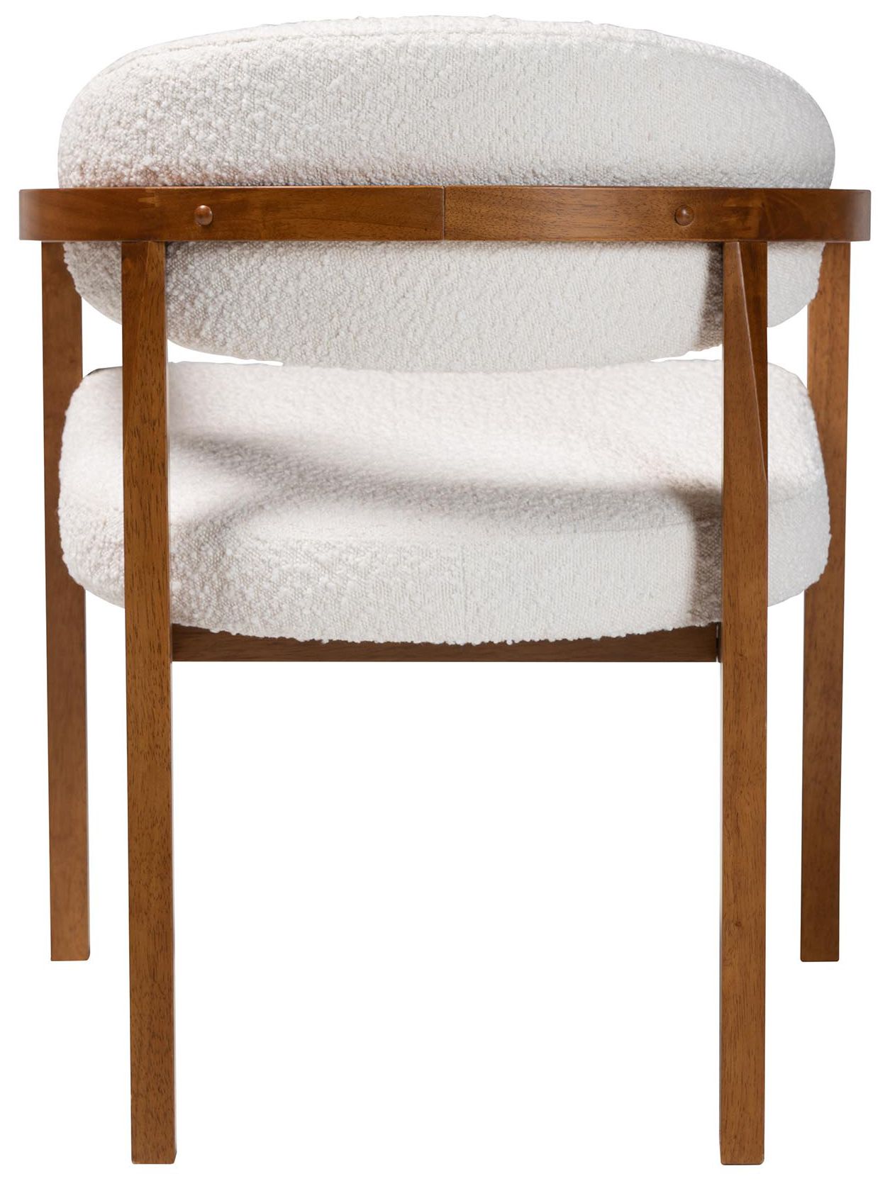 Image 5 Baxton Studio Biana Boucle Dining Chair more views