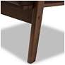 7_Baxton Studio Bianca Dark Brown Distressed Faux Leather Effect Lounge Chair more views
