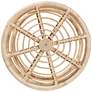 Thumbnail4 of Baxton Studio Bowie Rattan Nesting End Tables Set of 2 more views