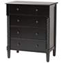 2_Baxton Studio Braith 31 1/2" Wide 5-Drawer Accent Chest