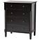 Baxton Studio Braith 31 1/2" Wide 5-Drawer Accent Chest