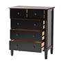 4_Baxton Studio Braith 31 1/2" Wide 5-Drawer Accent Chest more views
