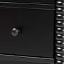 7_Baxton Studio Braith 31 1/2" Wide 5-Drawer Accent Chest more views
