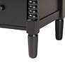 Baxton Studio Braith 31 1/2" Wide 5-Drawer Accent Chest