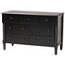 2_Baxton Studio Braith 47 1/4"W Black Wood 7-Drawer Dresser