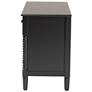6_Baxton Studio Braith 47 1/4"W Black Wood 7-Drawer Dresser more views