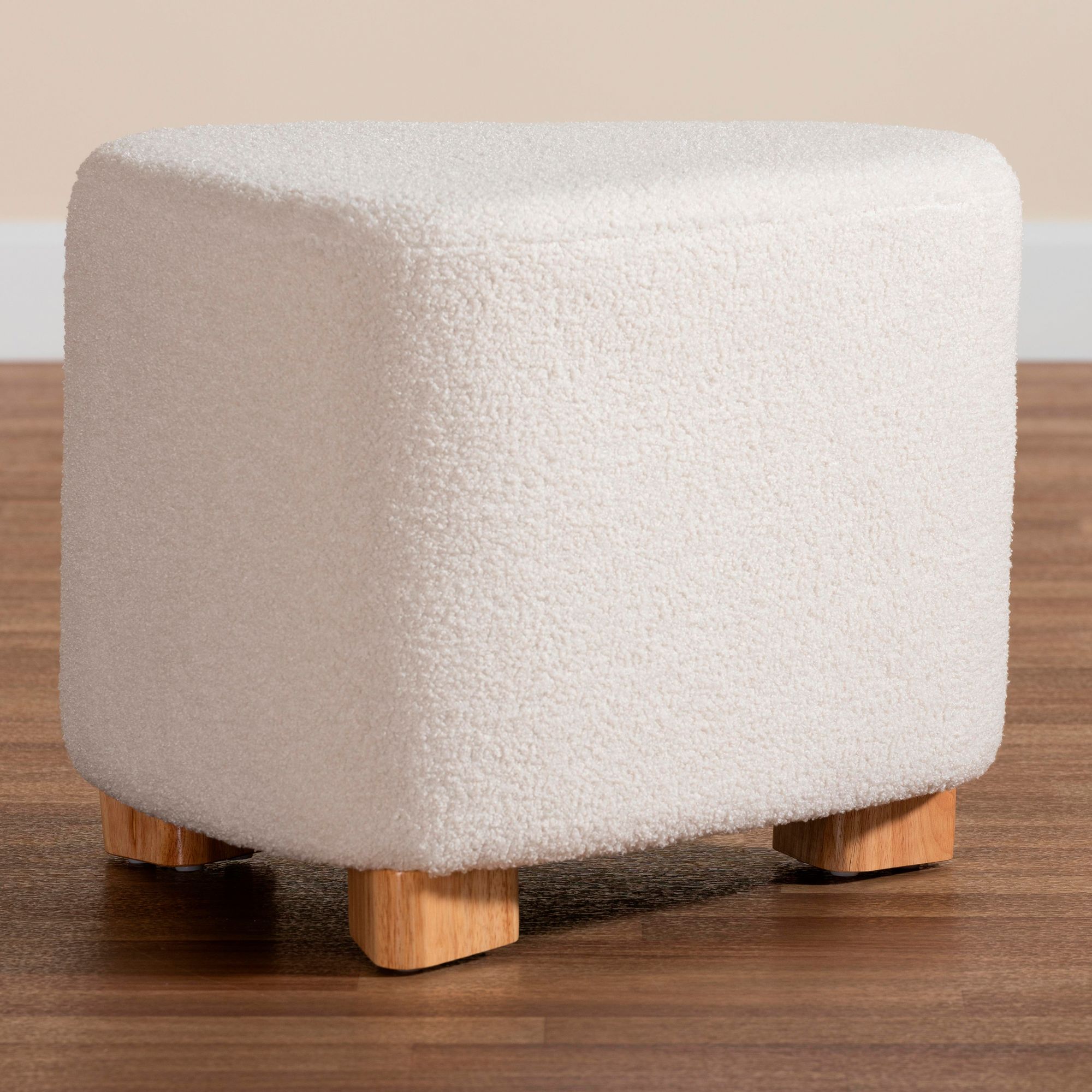 Baxton deals studio ottoman