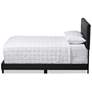 2_Baxton Studio Brookfield Charcoal Grey Fabric Full Size Bed more views
