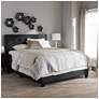 6_Baxton Studio Brookfield Charcoal Grey Fabric Full Size Bed more views