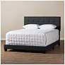 7_Baxton Studio Brookfield Charcoal Grey Fabric Full Size Bed more views