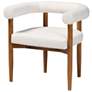 2_Baxton Studio Caia Boucle Dining Chair