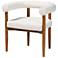 Baxton Studio Caia Boucle Dining Chair