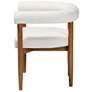 4_Baxton Studio Caia Boucle Dining Chair more views