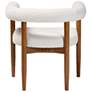 5_Baxton Studio Caia Boucle Dining Chair more views
