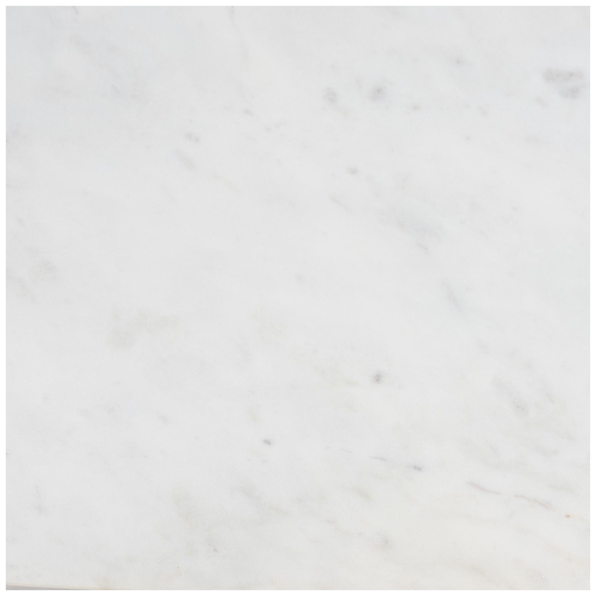 Baxton Studio Caledon Marble Console Table - Half-Moon Tabletop