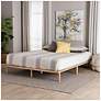 3_Baxton Studio Calhoun Japandi Queen Size Bed Frame more views