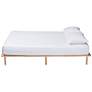 4_Baxton Studio Calhoun Japandi Queen Size Bed Frame more views