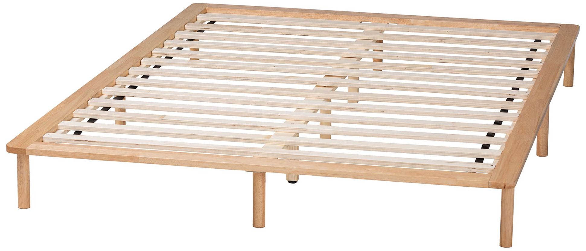 Image 5 Baxton Studio Calhoun Japandi Queen Size Bed Frame more views
