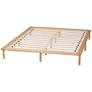 5_Baxton Studio Calhoun Japandi Queen Size Bed Frame more views