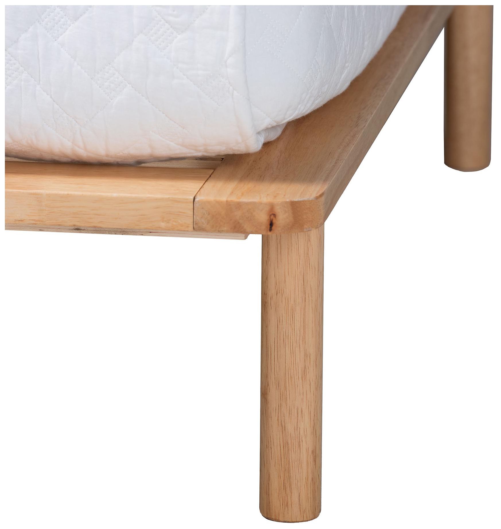 Image 6 Baxton Studio Calhoun Japandi Queen Size Bed Frame more views