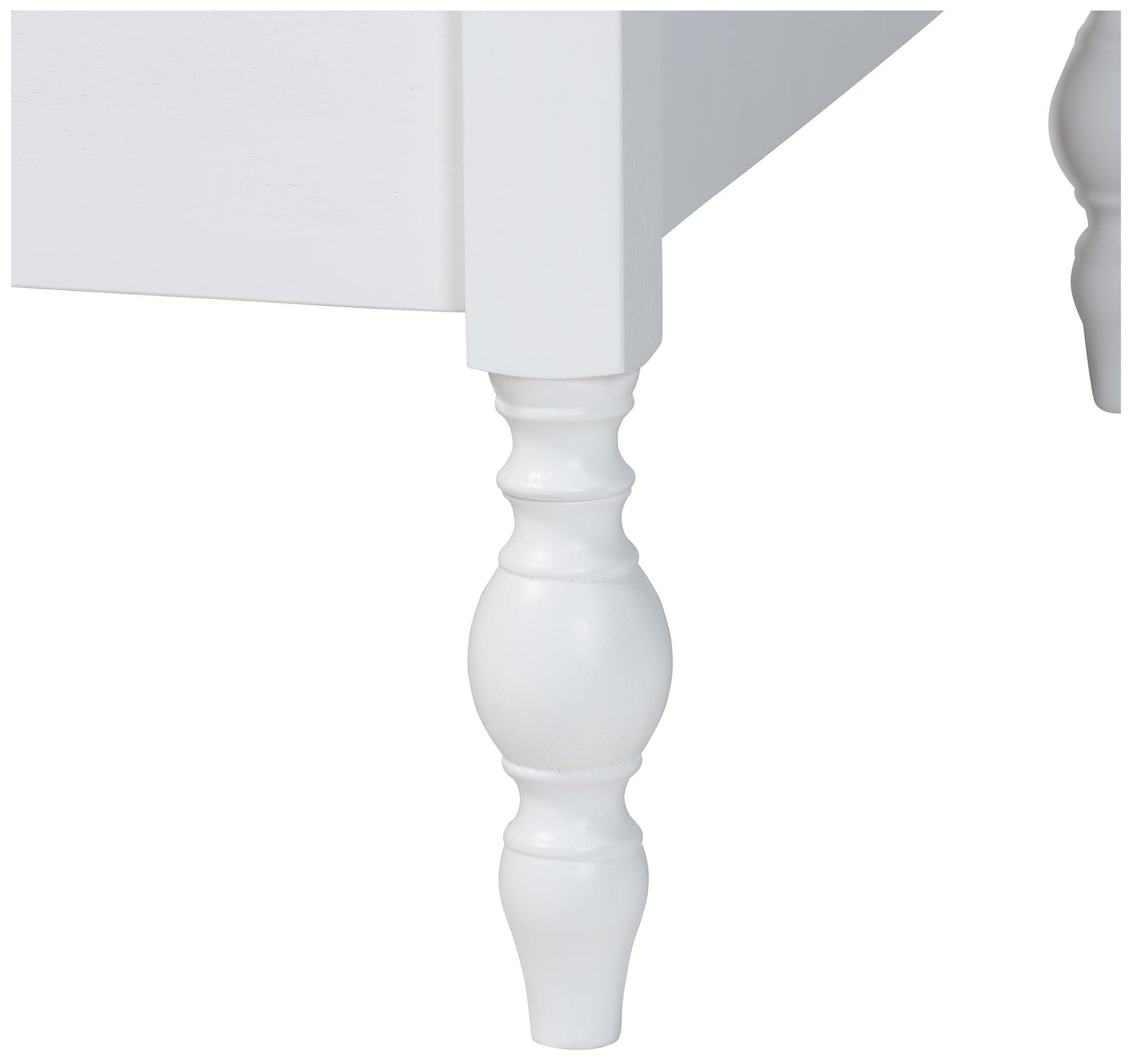 Image 7 Baxton Studio Callison Spindle Daybed - Turned Sofa Bed, White, Twin more views