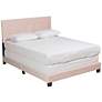 2_Baxton Studio Caprice Lt Pink Queen Size Panel Bed