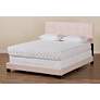 7_Baxton Studio Caprice Lt Pink Queen Size Panel Bed more views