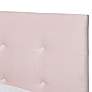 3_Baxton Studio Caprice Lt Pink Twin Size Panel Bed more views