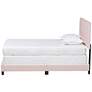 5_Baxton Studio Caprice Lt Pink Twin Size Panel Bed more views