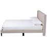 6_Baxton Studio Casol Beige Tufted Fabric Full Platform Bed more views