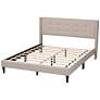 7_Baxton Studio Casol Beige Tufted Fabric Full Platform Bed more views