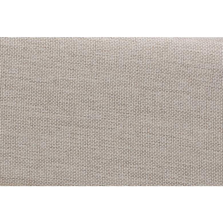 Image 5 Baxton Studio Casol Beige Tufted Fabric Queen Platform Bed more views