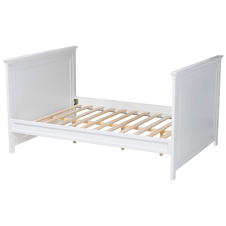 Image 7 Baxton Studio Ceri White Wood Full Size Daybed more views