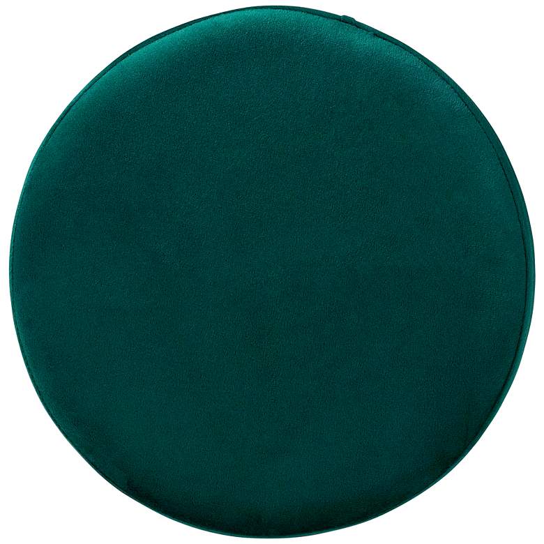 Image 4 Baxton Studio Chaela Green Velvet Ottoman more views