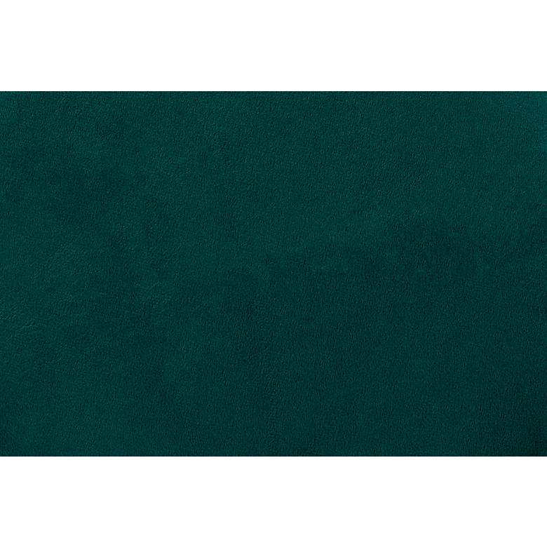 Image 5 Baxton Studio Chaela Green Velvet Ottoman more views