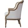 2_Baxton Studio Charlemagne Beige French Accent Chair more views