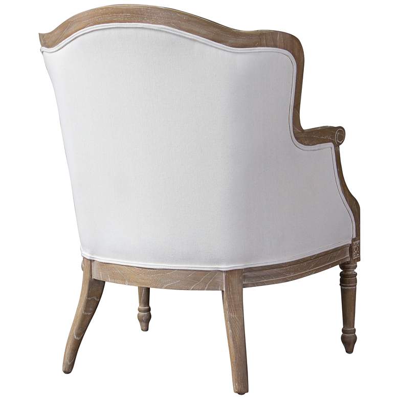 Image 3 Baxton Studio Charlemagne Beige French Accent Chair more views