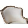 5_Baxton Studio Charlemagne Beige French Accent Chair more views