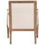 7_Baxton Studio Chavanon Light Beige Linen Fabric Accent Chair more views