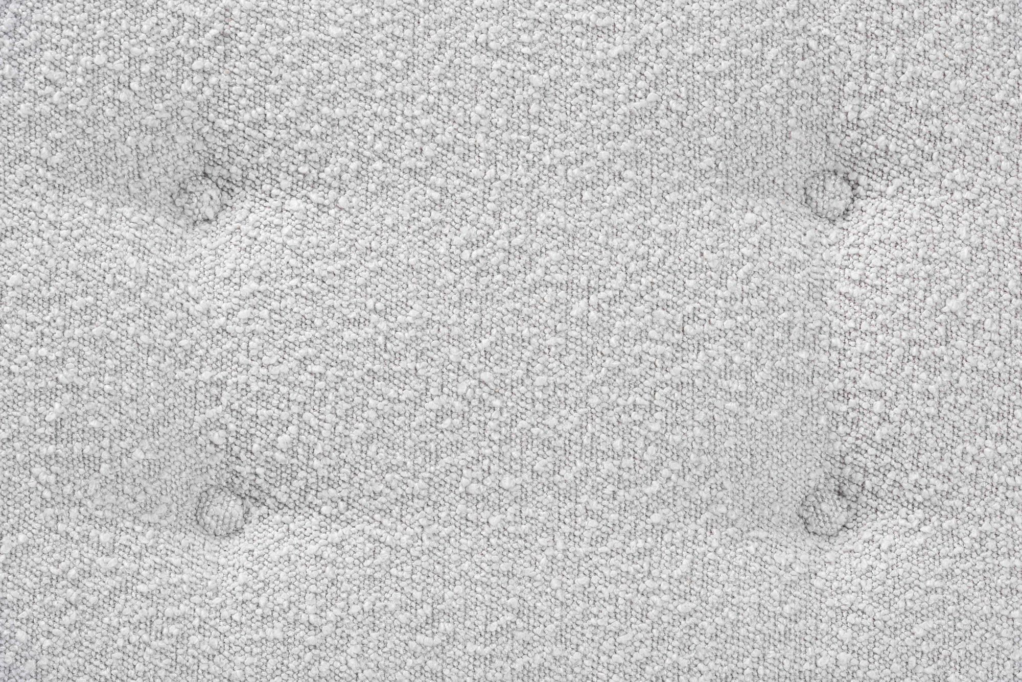 Image 4 Baxton Studio Chenoa Boucle Fabric Wood Bench more views