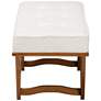 4_Baxton Studio Chenoa Boucle Fabric Wood Bench more views
