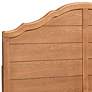 Thumbnail3 of Baxton Studio Clive Ash Walnut Rubberwood Queen Headboard more views