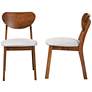 6_Baxton Studio Damara Gray Fabric Dining Chairs Set of 2 more views
