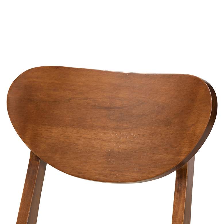 Image 3 Baxton Studio Damara Sand Fabric Dining Chairs Set of 2 more views