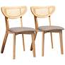 2_Baxton Studio Dannell Natural Oak Dining Chairs Set of 2