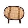 3_Baxton Studio Darrion Walnut Brown Dining Chairs Set of 2 more views