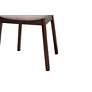 4_Baxton Studio Darrion Walnut Brown Dining Chairs Set of 2 more views