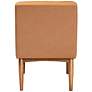 7_Baxton Studio Daymond Tufted Tan Faux Leather Dining Chair more views