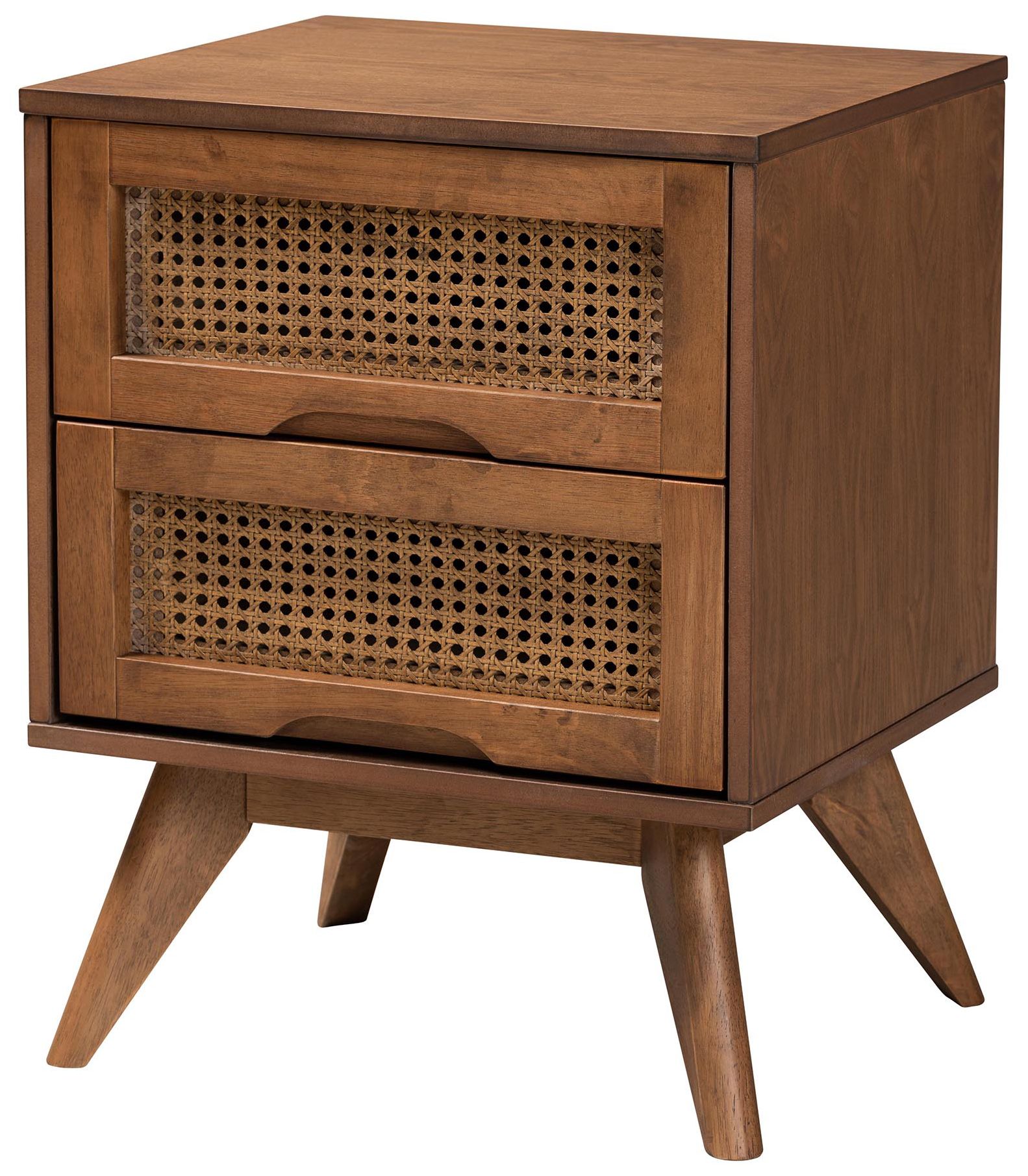 Thumbnail4 of Baxton Studio Demeter Mid Century Wood Full Size 5-Piece Bedroom Set more views